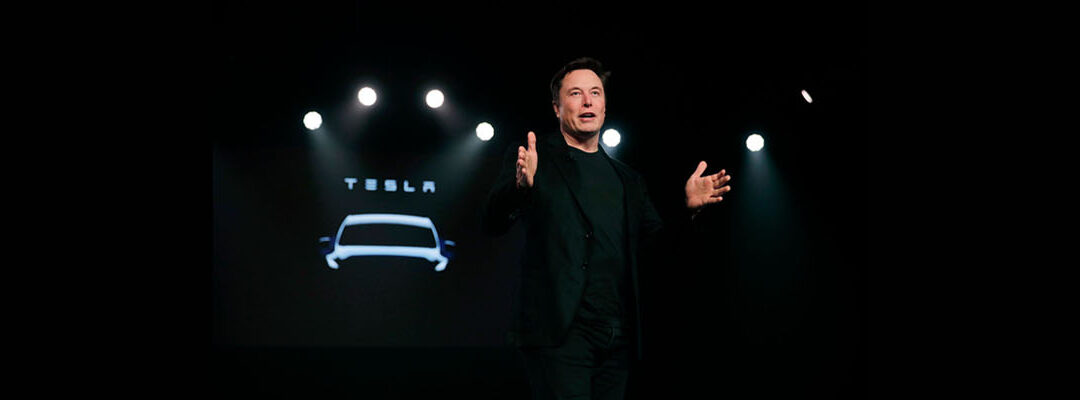 Илон Маск стал «технокоролем Tesla»